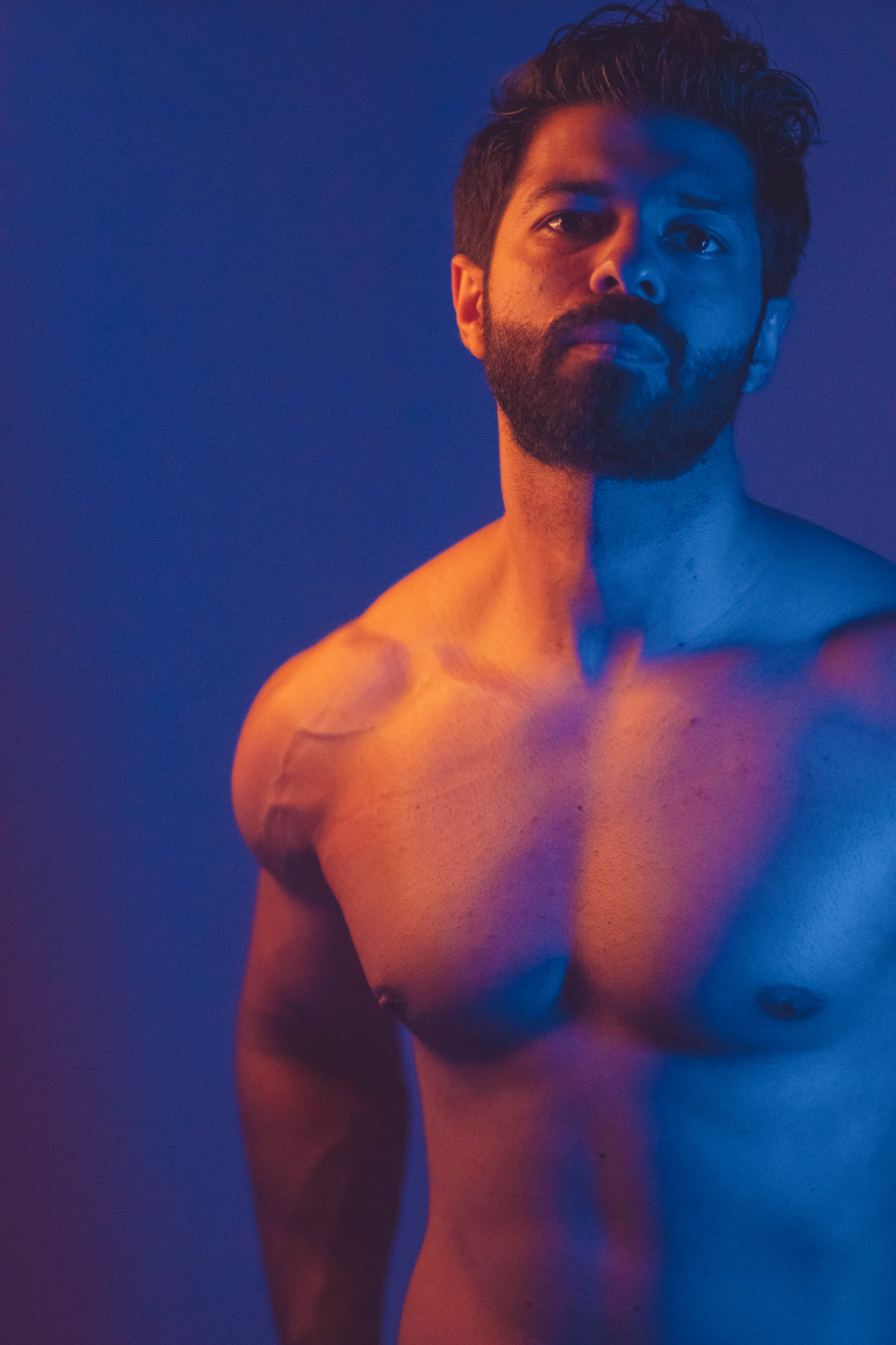 Photo 28 - Dramatic portrait